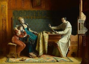 Bygone Days by Georg Balthasar Probst