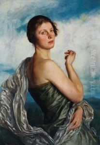 Bildnis Der Frau M. S.
