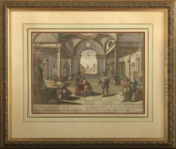 Joseph's Brothers Presenting His Coat Of Many Colors To Their Father - view 1