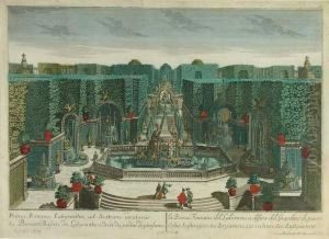 Widok Ogrodu by Georg Balthasar Probst