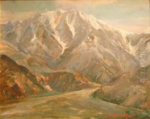 Untitled (a Trail Through The Mountains)