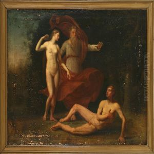 The Creation Of Eve by Carl Probsthayn