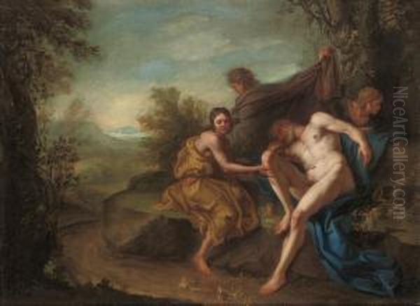 The Drunkenness Of Noah - view 1