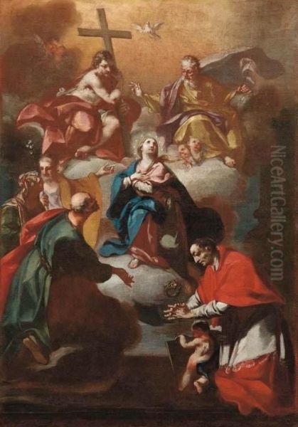 Incoronazione Della Vergine - view 1