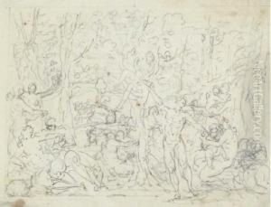Hercules And Hesperides by Andrea Procaccini