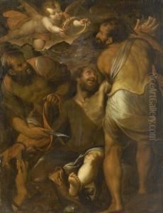 The Martyrdom Of Saint Bartholomew.