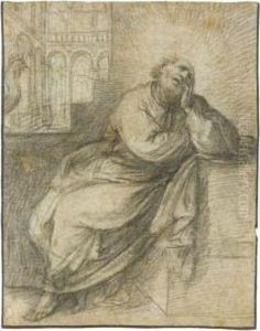 St. Peter In Prison by Camillo Procaccini