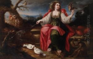 Allegoria Del Tatto by Carlo Antonio Procaccini