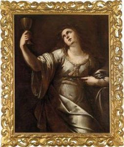 Allegory Of Faith by Ercole Ii Procaccini