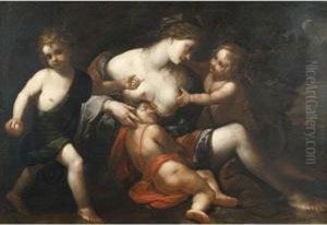 La Carita by Ercole Ii Procaccini