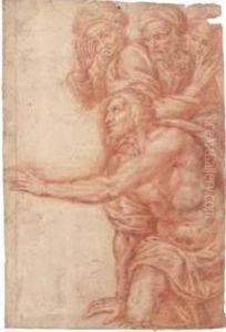 Studio Di Figure by Ercole Ii Procaccini