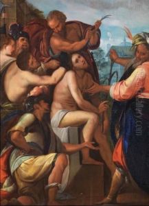 Cristo Deriso by Giulio Cesare Procaccini
