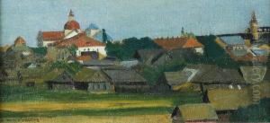 Nieswiez by Antoni Stanislaw Procajlowicz