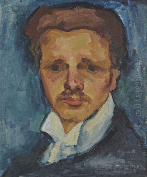 Self-portrait - view 1