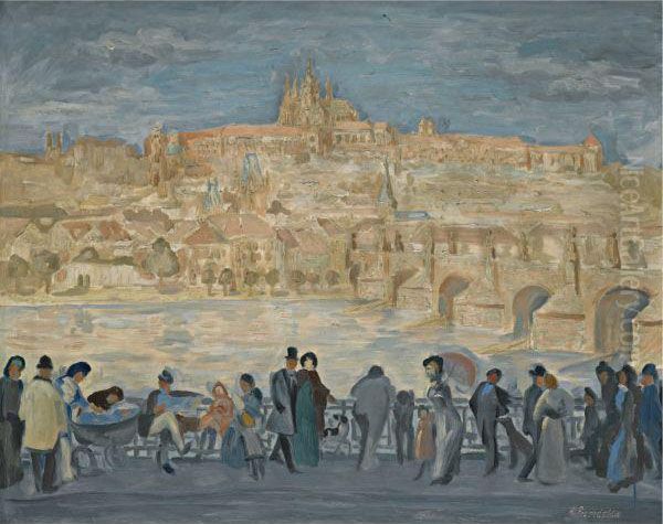 View Of Prague Castle - view 1