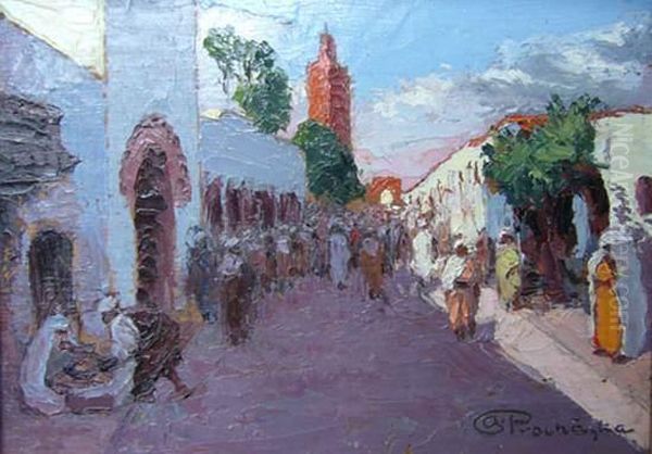 Marrakech. - view 1
