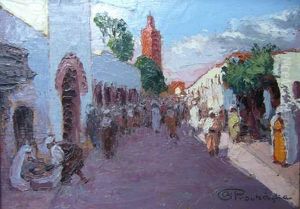 Marrakech.