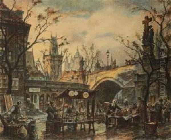 The Market In Kampa - view 1