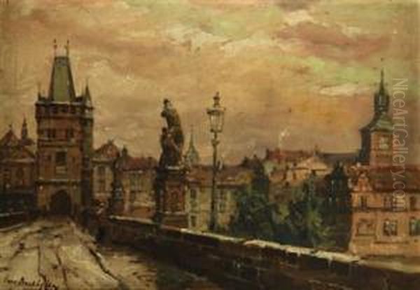 Charles Bridge - view 1