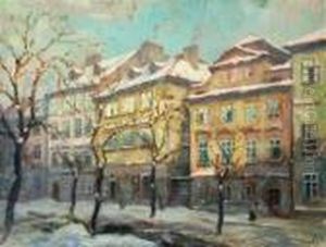 An Old-prague Motif