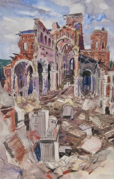 Interior View Of Albert Cathedral - view 1