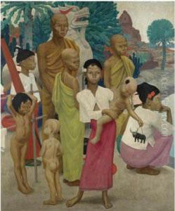 A Buddist Family