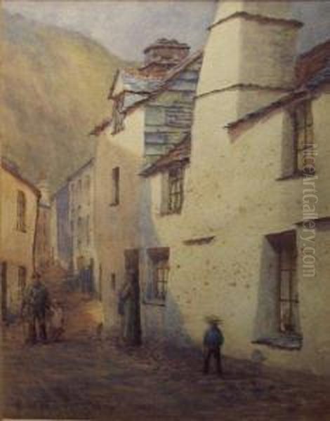 Village Street - view 1