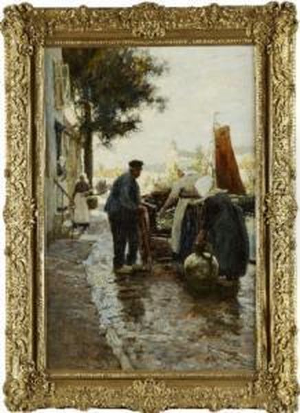 Fisherfolk - view 1