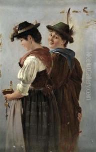 Die Dorfschonen. by Friedrich Anton Otto Prolls