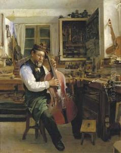 The Violin-maker - view 1