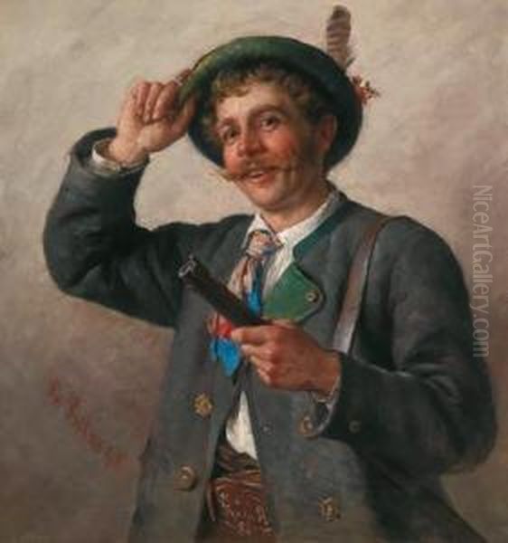 Young Hunter - view 1