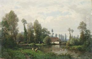 Les Lavandieres Les Lavandieres