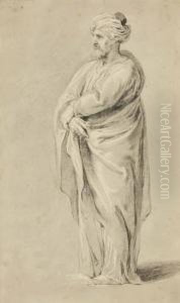 Portrait D'un Homme En Turban - view 1