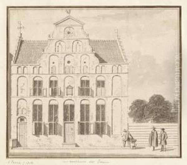 Das Waisenhaus In Edam - view 1