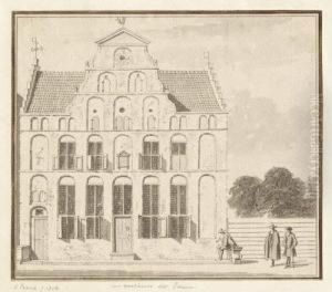 Das Waisenhaus In Edam by Cornelis Pronk