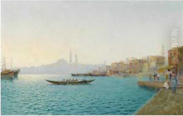 The Bosphorus - view 1