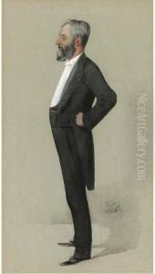 Mr Arthur Bower Forwood by Liberio Prosperi