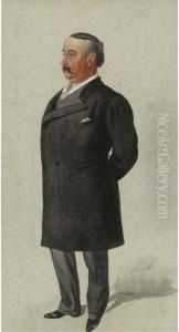 Mr Edward Lloyd by Liberio Prosperi