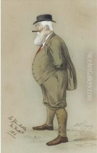 Sir John Dugdale Astley by Liberio Prosperi