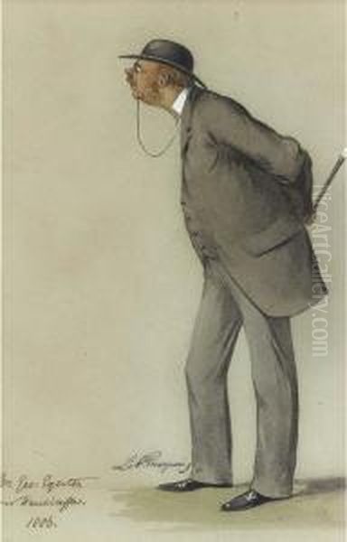 Major E.h. Egerton - view 1