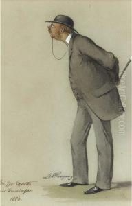 Major E.h. Egerton by Liberio Prosperi
