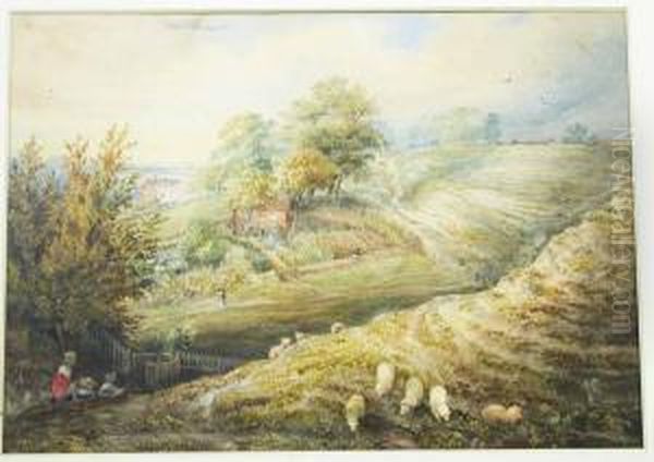 St Giles Hill, Winchester - view 1