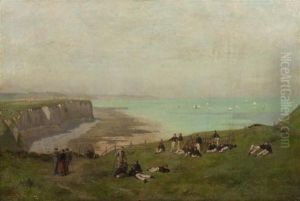 Soldiers On Shore by Alexandre Protais
