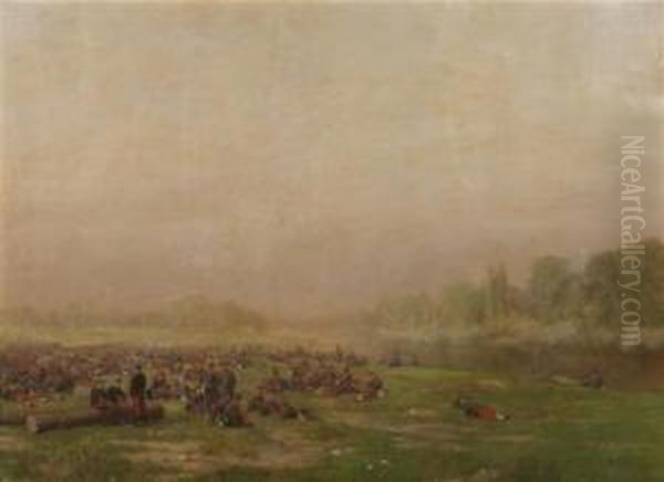 Soldiers At Rest - view 1