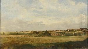 Paysage by Alexandre Protais