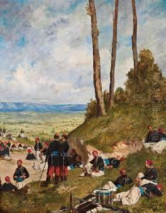 Sind Eine Aus Nordafrikanern Gebildete Franzosische Truppe Sind Eine Aus Nordafrikanern Gebildete Franzosische Truppe