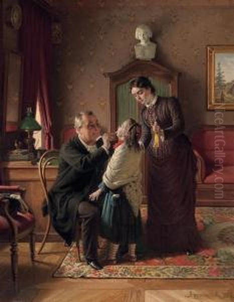 The Children's Doctor - view 1