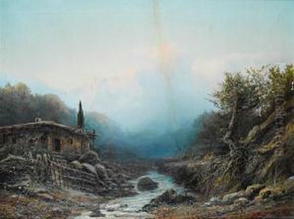 Caucasian Morning - view 1