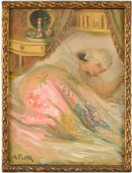 Giovane Donna Dormiente - view 1