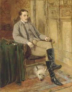 Portrait Of R.w.r Portrait Of R.w.r